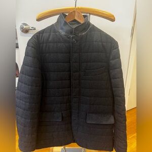 Rodd & Gunn Charcoal Puffer Jacket
